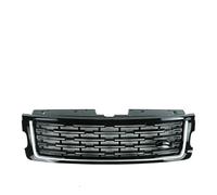 Delantera Grill Parrillas Carreras Para Range Para Rover Para Vogue L405 2018 2019 2020 2021 2022 Parrilla Capó Parachoques Delantero Parrilla Superior Para Coche Parrilla Delantera(B)