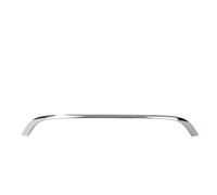 Delantera Grill Reemplazo De Moldura Parrilla Delantera Plástico ABS Para MINI R55 R56 R57 2007 2008 2009 2010 2011 2012 2013 2014 2015 Rejilla Frontal(Chrome-Upper)