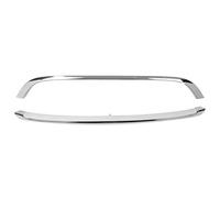 Delantera Grill Reemplazo De Moldura Parrilla Delantera Plástico ABS Para MINI R55 R56 R57 2007 2008 2009 2010 2011 2012 2013 2014 2015 Rejilla Frontal(1 Pair Chrome)