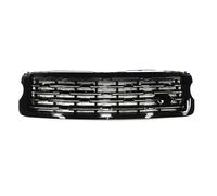 Delantera Grill Rejilla Delantera Carreras Para Coche, Rejilla Superior Radiador Para Land Para Rover Para Range Para Rover Para Vogue L405 (2013-2017) Parrilla Delantera(All Black)