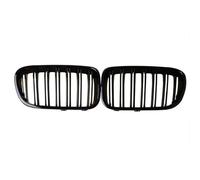 Delantera Grill Rejilla Delantera De Riñón Doble En Negro Brillante, Repuesto Para X3 F25 2011-2013, Parrillas Carreras, Accesorios Para Coche. Parrilla Delantera