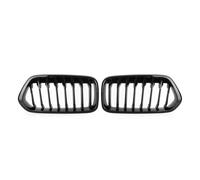 Delantera Grill Rejilla Delantera Negra Brillante Para Serie Para X2 F39 (2018, 2019, 2020, 2021, 2022 Y 2023) Parrilla Delantera