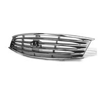 Delantera Grill Rejilla Delantera Para Parachoques Superior Coche, Para Infiniti G37 2 Puertas 2008-2013 Q60 Para Coupé 2014-2015 Parrilla Delantera(Chrome Black)