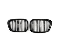 Delantera Grill Rejilla Delantera Tipo Riñón Negra Brillante Para E39 525 528 530 535 Para M5 1999 2000 2001 2002 2003, Accesorios Para Coche. Parrilla Delantera