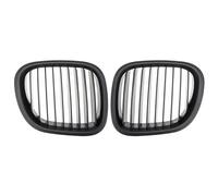Delantera Grill Rejilla Delantera Tipo Riñón Para Capó, Parrilla Carreras Para Z3 Para convertible Para Cupé 1996-2002 Parachoques Delantero Tipo Riñón Parrilla Delantera