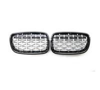 Delantera Grill Rejilla Delantera Tipo Riñón Para X5 E70 Para X6 E71 2007-2013, Estilo Diamante, 51137157687, 51137157688, 51137185223 Parrilla Delantera