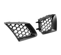 Delantera Grill Rejilla Parachoques Delantero Superior Nido Abeja Para Seat Para Ibiza 6L Para Cordoba 2002-2009, Color Negro Mate, Resistente Al Calor. Parrilla Delantera