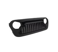 Delantera Grill Rejilla Superior Malla Para Parachoques Delantero Para Jeep Para Wrangler JL Para Gladiator JT 2018 2019 2020 2021 2022 2023 2024 2025 Parrilla Delantera