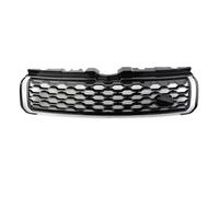 Delantera Grill Rejilla Ventilación Superior Central Estilo Limitado, Accesorio Para Land Para Rover Para Range Para Para Evoque L538 (2011-2019) Rejilla Frontal(For Limited Black Silver)