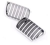 Delantera Rejilla Compatible Con Serie 3 E36 1997 1998 1999 Parrilla Delantera Riñón Doble O Simple Línea Automóvil Parrilla Capó Delantero Accesorios Para Automóvil(color1)