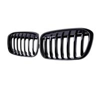 Delantera Rejilla Compatible Con X1 2016 2017 2018 2019 Parrilla Frontal Tipo Riñón Negra Brillante Parrilla Deportiva De Una Sola Línea