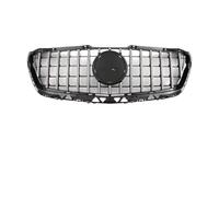 Delantera Rejillas Para Benz Para Sprinter W906 2009 2010 2011 2012 2013 2014 2015 2016 2017 Parrilla Parachoques Delantero Reemplazo ABS Rejilla Estilo Coche Parrilla frontal(Plata)
