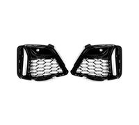 Delantera Rejillas Para Serie 3 G20 G21 G28 330i 330e 2019 2020 2021 2022 Marco Para Luz Antiniebla Bisel Delantera Cubierta Rejilla Agujero Parrilla frontal