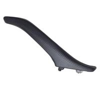delantera trasera interna maneta puerta Para BMW Para Serie 5 Para F10 Para F11 Para F18 Conjunto Manija Tirador Cuero Puerta Pasajero Interior Izquierda Recha(Right Black)