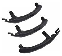 delantera trasera interna maneta puerta Para BMW Para X3 Para F25 Para F26 2010-2016 Volante Izquierda Recha Reemplazo Conjunto Cubierta Manija Puerta Interior(3-rhd-black)