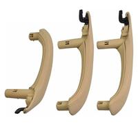 delantera trasera interna maneta puerta Para BMW Para X3 Para X4 Para F25 Para F26 2010-2016 Conjunto Cubierta Manija Puerta Interior LHD RHD(3-lhd-beige)