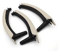 delantera trasera interna maneta puerta Para BMW Para X5 Para X6 2007-2013 RHD Panel Reposabrazos Coche Buzo Recho Cubierta Tirador Puerta Conjunto Moldura(Rhd Creamy)