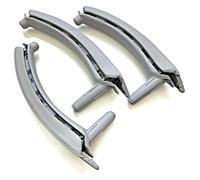 delantera trasera interna maneta puerta Para BMW Para X5 Para X6 Para E70 Para E71 2007-2013 RHD Panel Reposabrazos Coche Buzo Recho Cubierta Manija Puerta Conjunto(Rhd Gray)