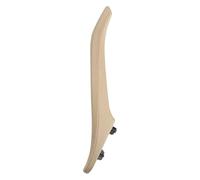 delantera trasera interna maneta puerta Para BMW Serie 5 F10 F11 F18 520i 523i 525i 528i 535i 2010-2017 LHD RHD Conjunto Manija Interior Cuero Puerta Pasajero Izquierda(Left Beige)