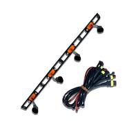 Delantera Vehículo Parrilla Conjunto Luces LED Ámbar Para Parrilla Delantera Lámpara Indicadora Arnés Cables Para Toyota Para Tacoma 2012 2013 2014 2015