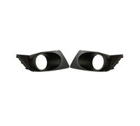 Delantera Vehículo Parrilla Cubierta Antiniebla Delantera Rejilla Parachoques Antiniebla Marco Para Luz Antiniebla Cubierta Para Subaru Para Legacy 2008 2009 2010 2011(07-09 1Pair)