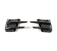 Delantera Vehículo Parrilla Cubierta Lámpara Luz Antiniebla Coche Embellecedor Rejilla Parachoques Para Land Para Rover Para Range Para Rover Para Velar 2017 2018 2019-2022(Left and right)