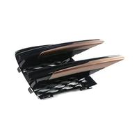 Delantera Vehículo Parrilla Cubierta Lámpara Luz Antiniebla Coche Embellecedor Rejilla Parachoques Para Land Para Rover Para Range Para Rover Para Velar 2017 2018 2019-2022(Right)