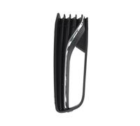 Delantera Vehículo Parrilla Cubierta Rejilla Luz Antiniebla Parachoques Delantero 6C0854661B 6C0854662B Para VW Para Polo Para 6R 2014 2015 2016 2017(Left Side)