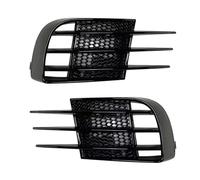 Delantera Vehículo Parrilla Lámpara Niebla Cubierta Viento Ventilación Aire Para VW Para Golf 6 Para MK6 VI Para GTI R Para R20 2008 2009 2010 2011 2012 2013