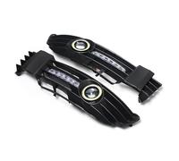 Delantera Vehículo Parrilla Luz Marcha Para Coche Luces Antiniebla Delanteras Rejilla Lámpara Luz LED Para VW Para Passat Para B5 Para B5.5 2000 2001 2002 2003 2004 2005