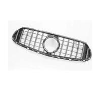 Delantera Vehículo Parrilla Mascada Rejilla Delantera Tobes Cubierta Delantera Parrilla Para Benz Para GLC Para Deporte Para X254 2023(Bright silver grille)
