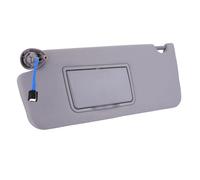 Delantera Visera Parasol para Pilot 2017 2018 2019 2020 2021 2022 Espejo Maquillaje con Luz Compatible Parasol para Coche Delantero Izquierdo 83280-TG7-A12ZB