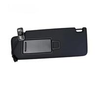 Delantera Visera Parasol para Skoda para Octavia para Superb para Rapid para Seat para Arona para Ateca 5G0857551 5G0857552 Visera Negra para Interior Coche(Left)
