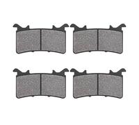 delanteras Para BMW S 1000 RR Sport Nissin S1000RR M1000RR 2021-2022 Pastillas De Freno Delanteras Y Traseras Pastillas de freno de moto(2 Pairs)