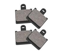 delanteras Para ZX6R ZX600 Z750R ZR750 Z1000 ZR1000 ZG1400 GTR1400 ZZR1400 ZX1400 Concurso 14 Pastillas Freno Delanteras Y Traseras Pastillas de freno de moto(2 Pair Front)