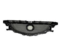 Delanteras Radiador Para 2014 2015 2016 Para Mazda 6 Atenza GJ GL Racing Grill Parrilla Delantera Coche ABS Diamante Parachoques Superior Radiador