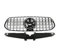 Delanteras Radiador Para Benz Para GLE W167 2019 2020-2025 GLE300 GLE350 GLE450 Rejilla Frontal ABS Deportiva Radiador Estilo Coche Piezas Automóvil