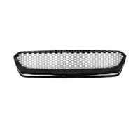 Delanteras Radiador Para Subaru Para WRX 2015 2016 2017 Parrilla Delantera Racing Grill Parachoques Superior Capó Rejilla Malla