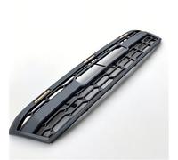 Delanteras Radiador Para Toyota Hilux 2005-2014 Rejilla Delantera Parrillas Carreras Logo Rejillas Parachoques Pickup 4X4 Accesorios Exteriores Coche