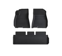 Delanteras Traseras Alfombrillas Alfombrillas TPE Corte Personalizado Coche Para Tesla Para Modelo Para 3 Para Y 2021- 2024 Accesorios Interiores Antideslizantes Todo Tipo Clima(M3H Floor mat)