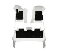 Delanteras Traseras Alfombrillas Para Tesla Para El Modelo Y Para 3 Para Highland Floor Mat Base Revestimiento Todo Tipo Clima Doble Capa Individual Y Alfombra Suave Extraíble(Dual-layer Black)