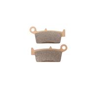 DelanterasTraseras Moto Pastillas Freno para FA131 para Kawasaki Motocicleta Sustrato De Cobre Trasero Sinterizado De Metal
