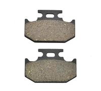 DelanterasTraseras Moto Pastillas Freno para Kawasaki para KX 125 250 500 para KDX 125 200 220 250 650 Piezas de Freno Trasero de Motocicleta Pastillas universales
