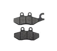 DelanterasTraseras Moto Pastillas Freno para SFA418 para Piaggio para MP3 para Hybrid 125 Ie 250 300 para Business Frenos Pastillas Freno Disco Trasero Motocicleta