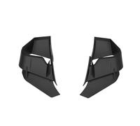 Delantero Alerón Spoiler Alerón Lantero para Parabrisas Negro con Carenado para S1000RR 2019 2020 2021 2022 2023
