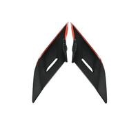Delantero Alerón Spoiler Alerón Trasero Fijo Carenado para CFMOTO 450SRS Winglet Si Downforce Naked, Piezas Motocicleta