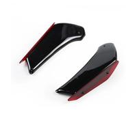 Delantero Alerón Spoiler para ZX10R ZX-10R 2011 2012 2013 2014 2015 2016 2017 2018 2019 2021 2020 Kit Flectores ala Lateral Carenado Motocicleta Fijo