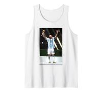 Delantero Argentino Ganadores del Campeonato de Catar Fútbol Camiseta sin Mangas
