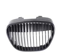 Delantero capó Rejilla Parrilla Delantera Central sin Emblema, Color Negro Mate, para Seat para Ibiza MK3, para Cordoba Typ 6L 2002-2009 Cubierta Parachoques, 6L0853651D