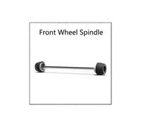 (Delantero) con protección contra choques del eje de la rueda delantera trasera para MV Agusta Turismo